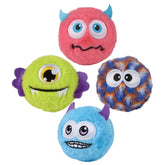 Monster Themed Air Plush Bounce Ball - Assorted